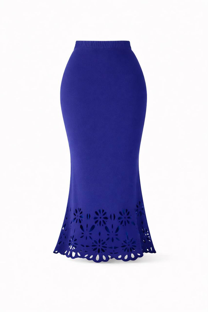High Waist Elegant Pencil Midi Skirt