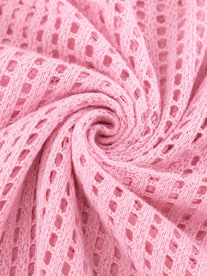 Women's Crochet Knit Maxi Cover Up Dress