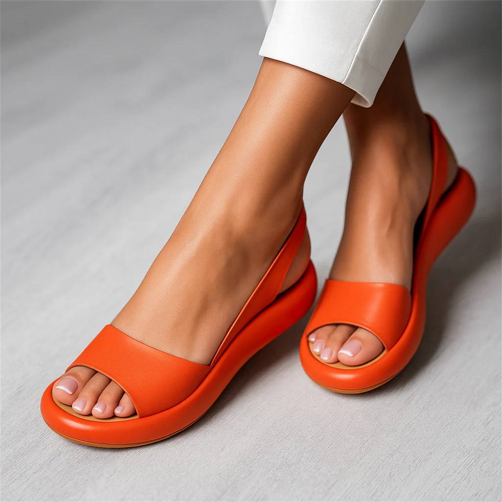 Women's Orthopedic Open Toe Non-Slip Walking Sandals