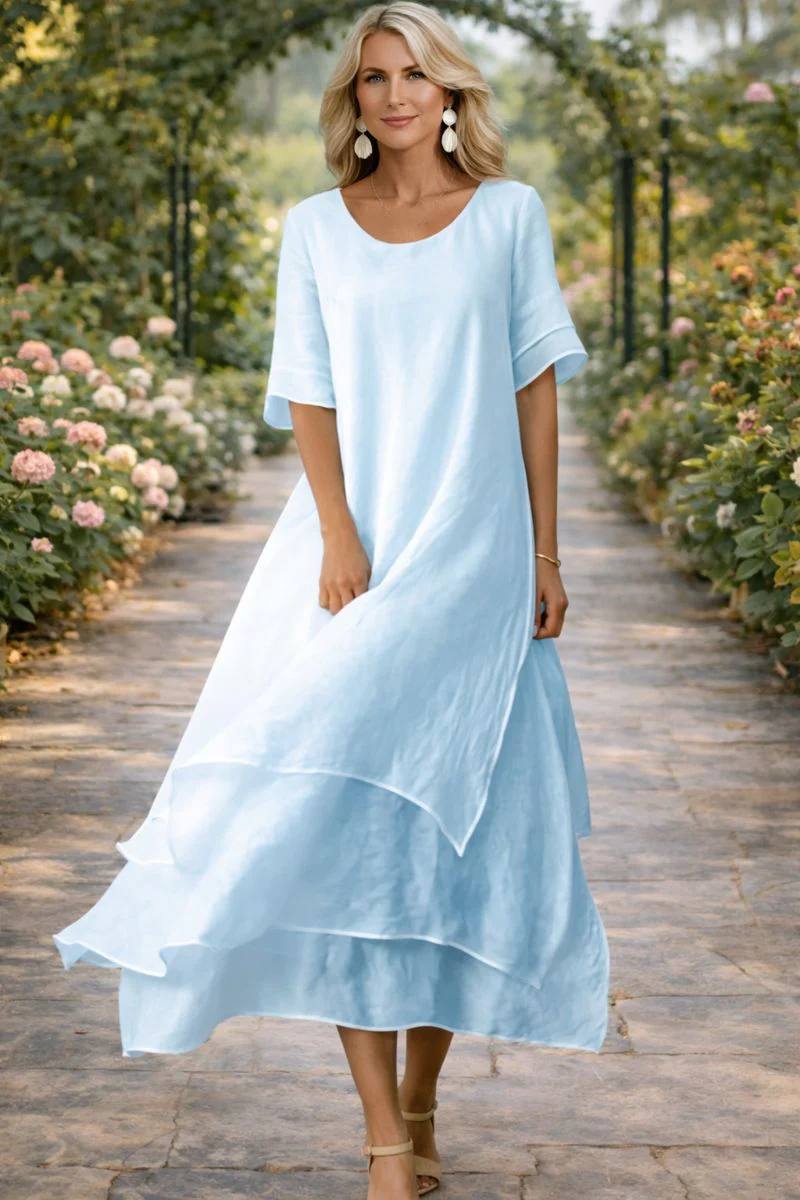 Women's  Layered Maxi Dress