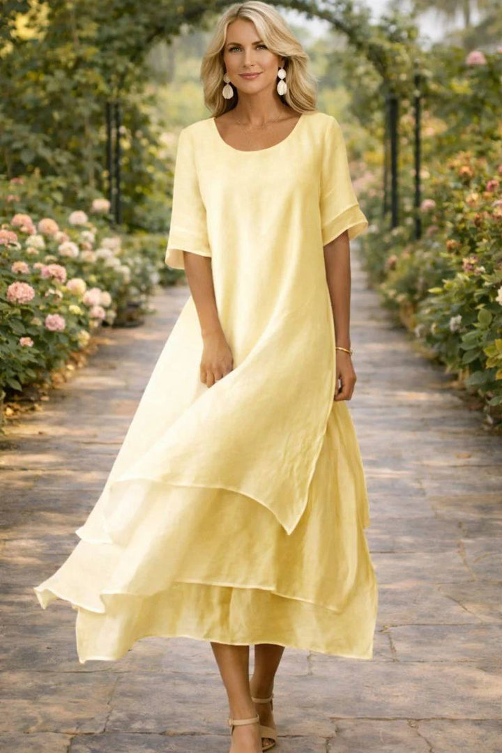 Women's  Layered Maxi Dress