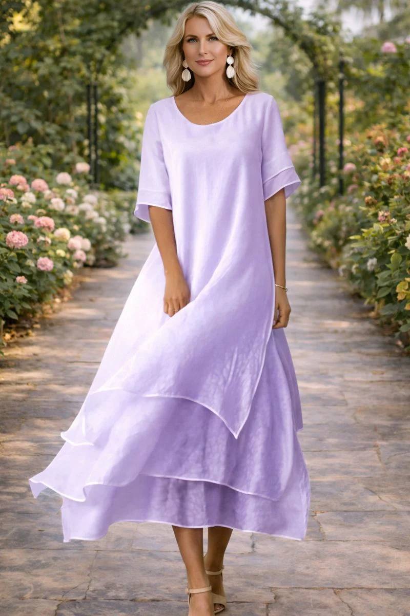 Women's  Layered Maxi Dress