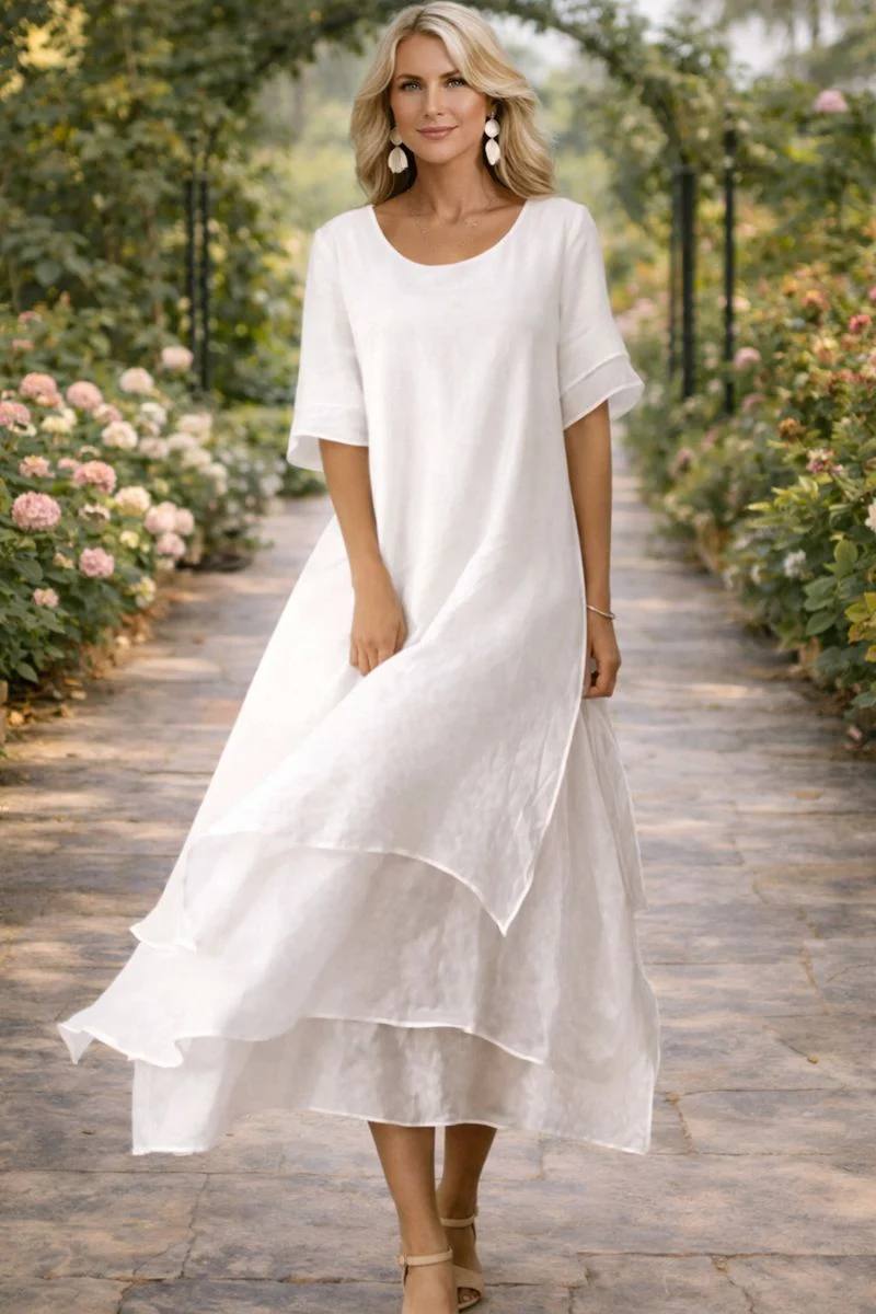 Women's  Layered Maxi Dress