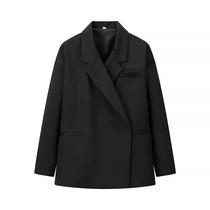 Women's Oversized Single Breasted Blazer