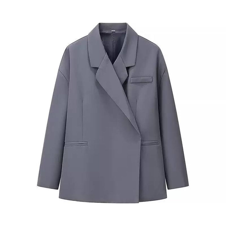 Women's Oversized Single Breasted Blazer