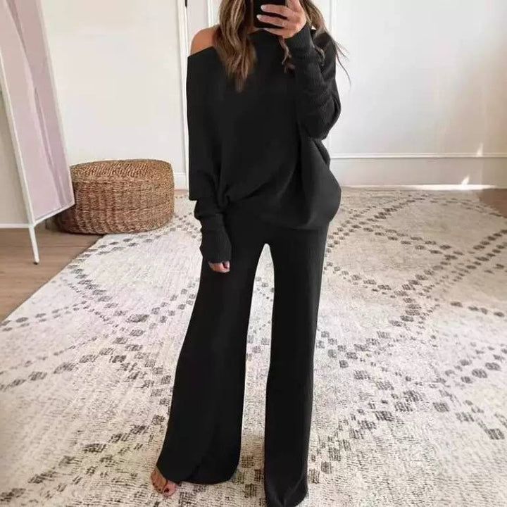 Women's Oversized Knit Lounge Set