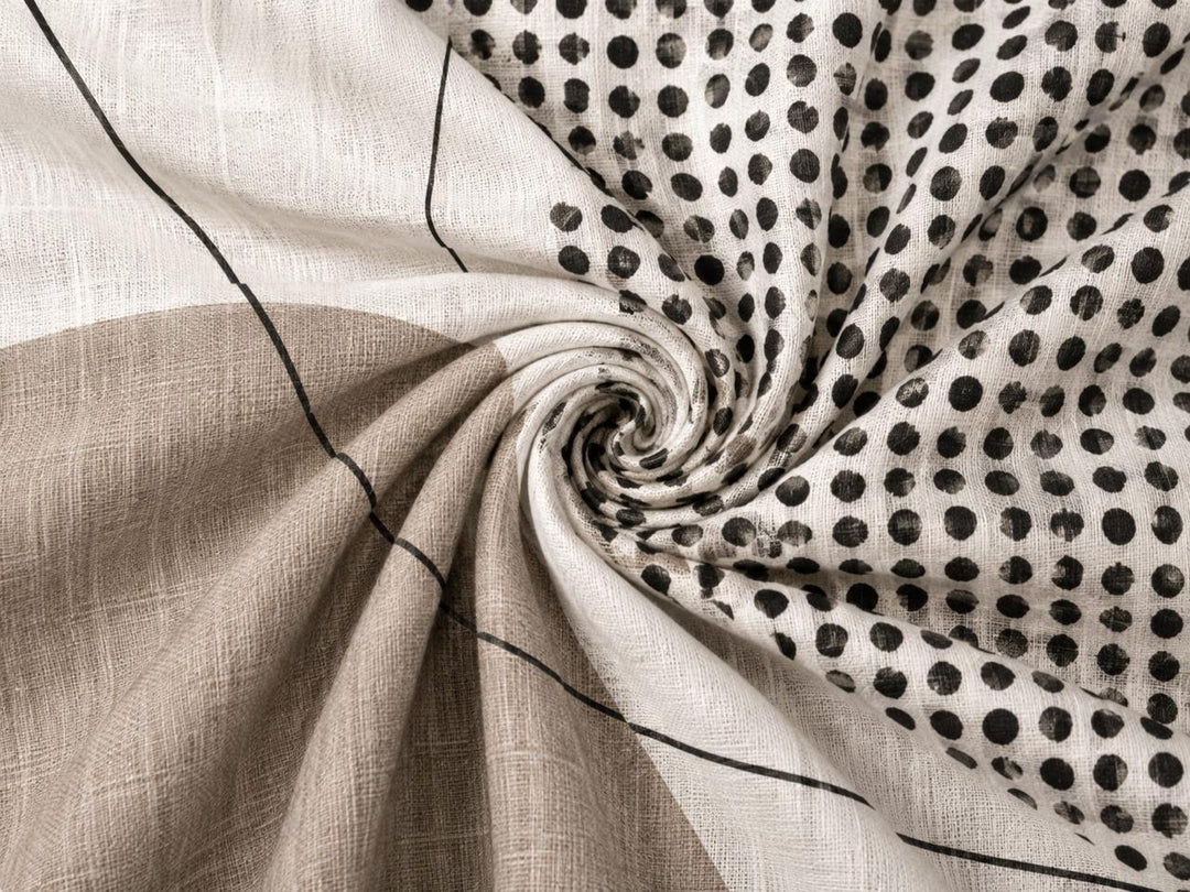 Geometric Sleeveless Midi Dress – Beach Dress