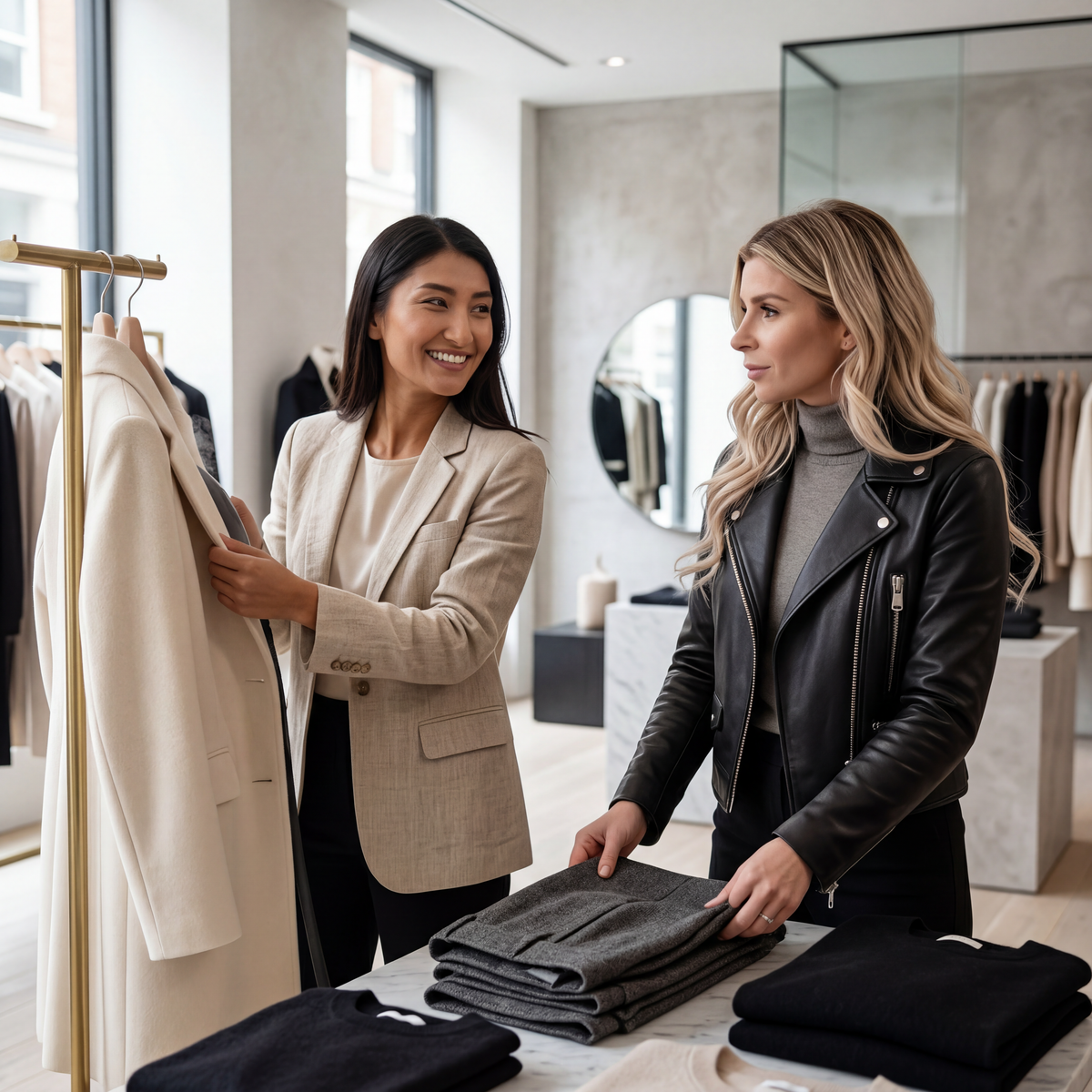 MADE FOR EVERY WOMAN, DESIGNED TO STAND OUT
